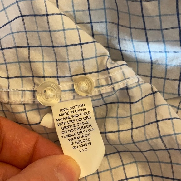 Men’s Vineyard Vines Whale Shirt - Picture 3 of 4